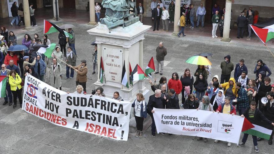 Denuncian a la Universidad de Oviedo por suspender acuerdos de colaboración con Israel