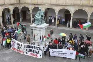 Denuncian a la Universidad de Oviedo por suspender acuerdos de colaboración con Israel