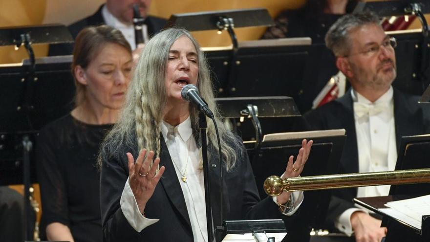 Patti Smith y los libros: la punk ilustrada y devota de Bolaño que conquistó el National Book Award