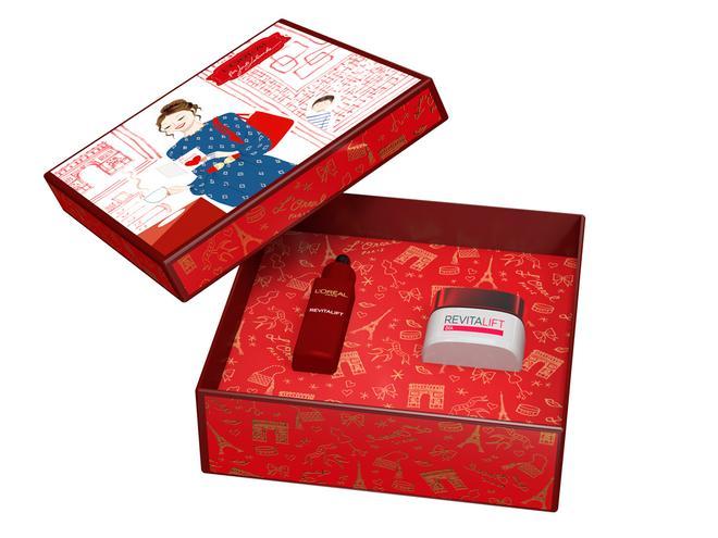 Regalos 'beauty' para Navidad: cofre de L'Oréal Paris