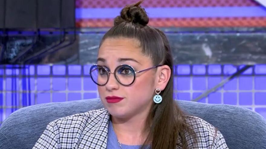 Miriam, hija de Ginés Corregüela, en el 'Deluxe'