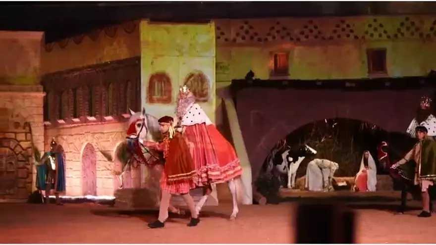 Los Reyes Magos se anticipan en El Viso