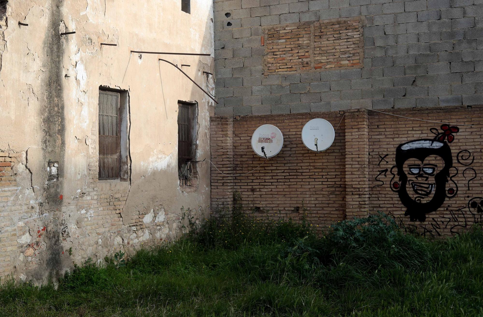 La València insólita en sus callejones sin salida.