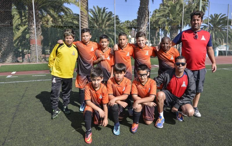 21042018 LAS PALMAS DE GRAN CANARIA. Partido Guiniguada- Almenara FOTO: J. PÉREZ CURBELO  | 21/04/2018 | Fotógrafo: José Pérez Curbelo