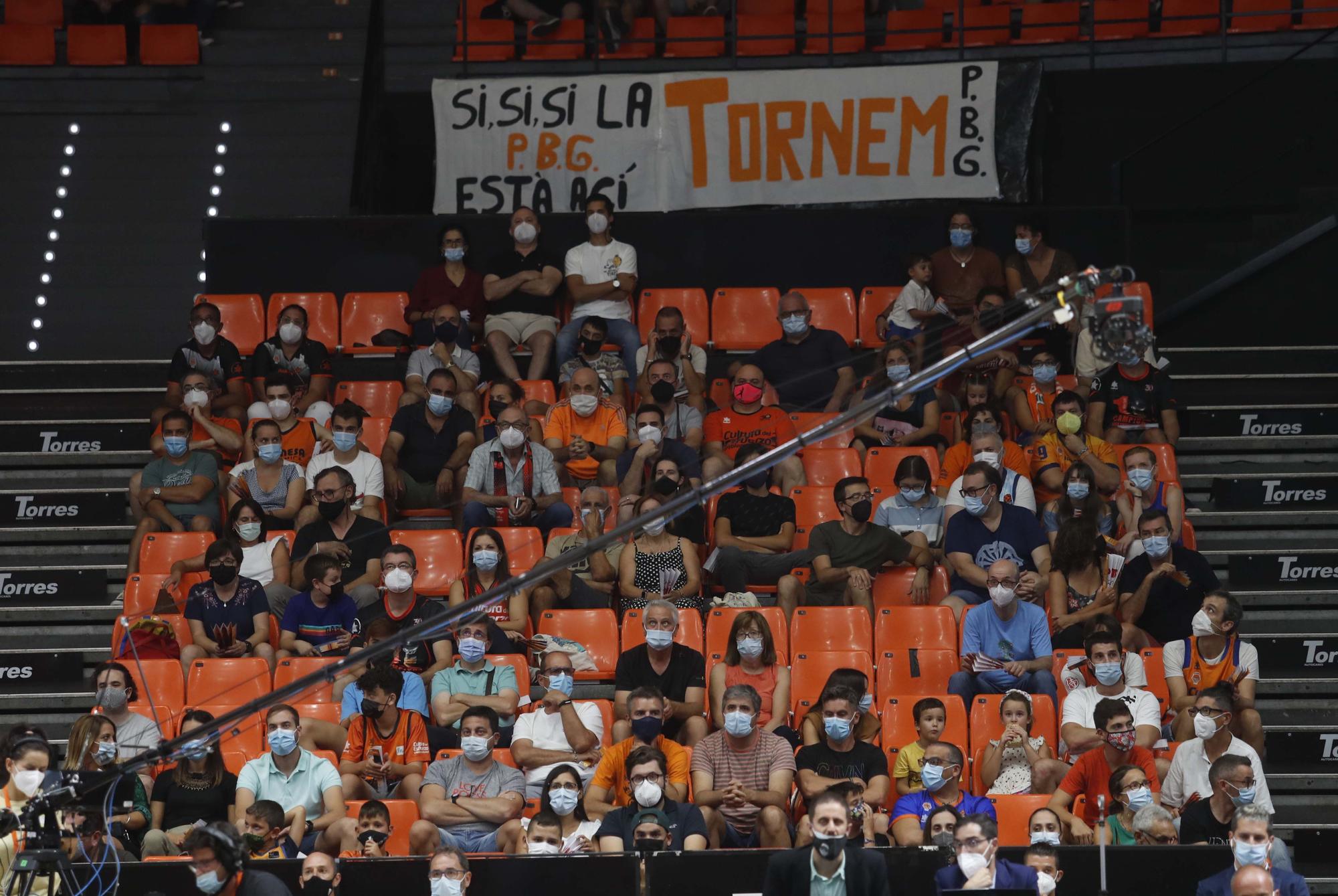 Valencia Basket - Baskonia en imágenes