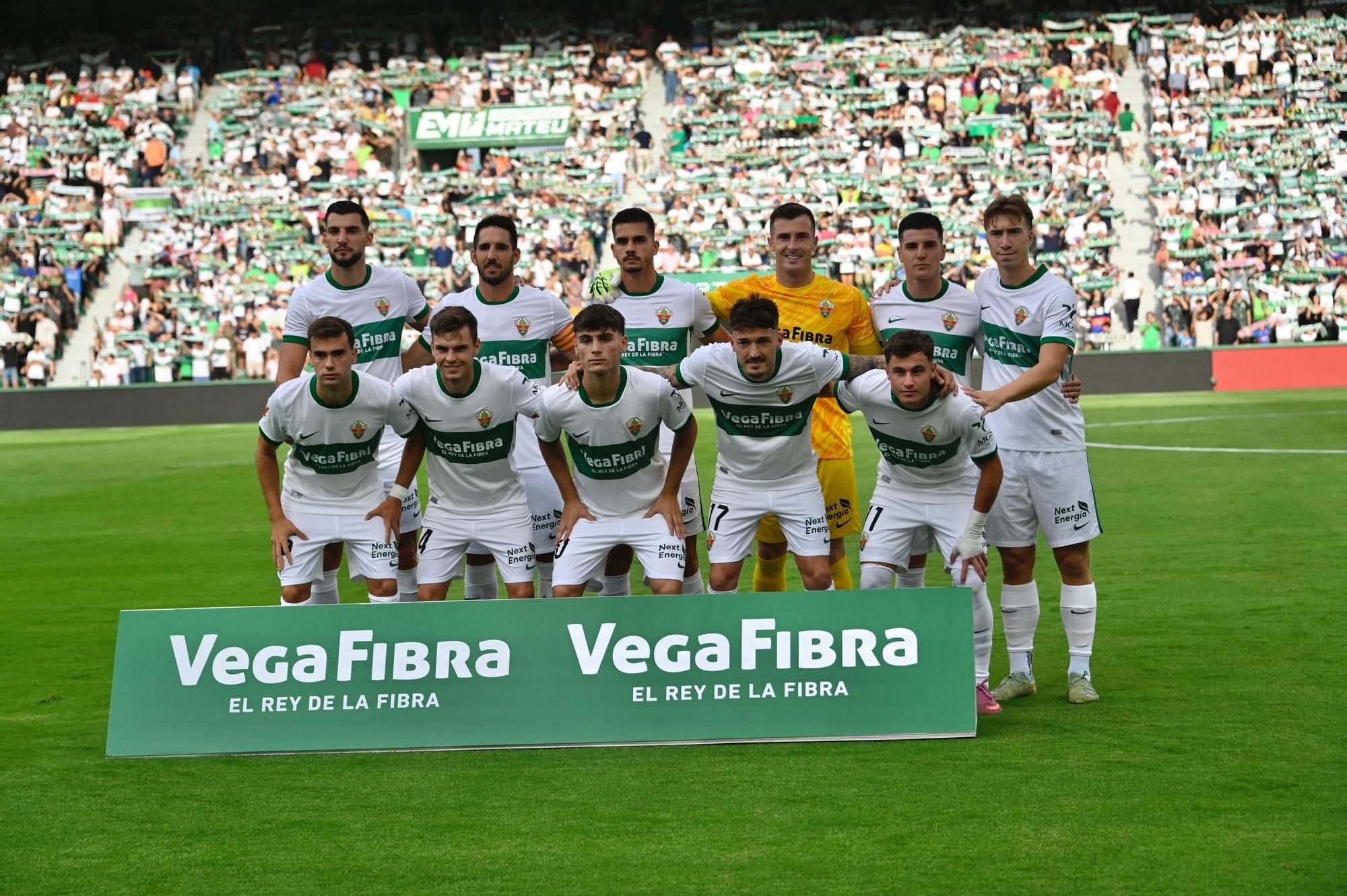 Elche CF - Real Oviedo, en imágenes