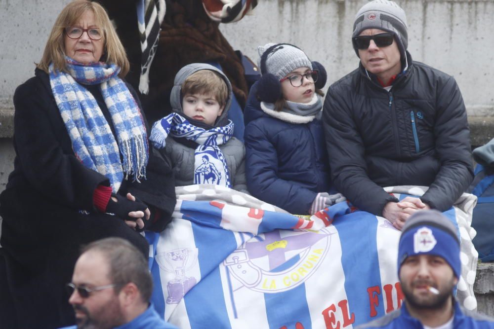 El Dépor se juega el pase en Copa ante Unionistas