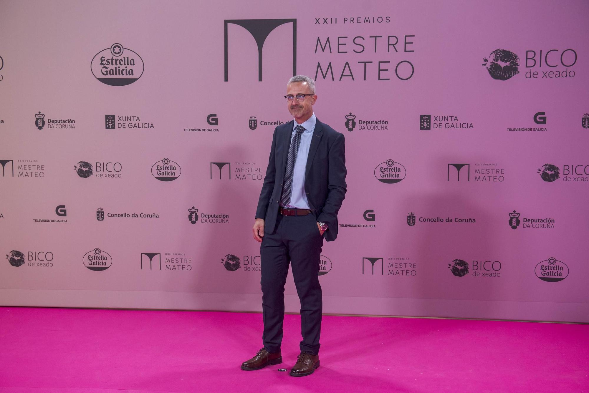 Gala dos premios Mestre Mateo 2024