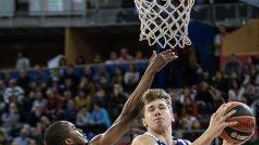 Doncic, malson del Baskonia