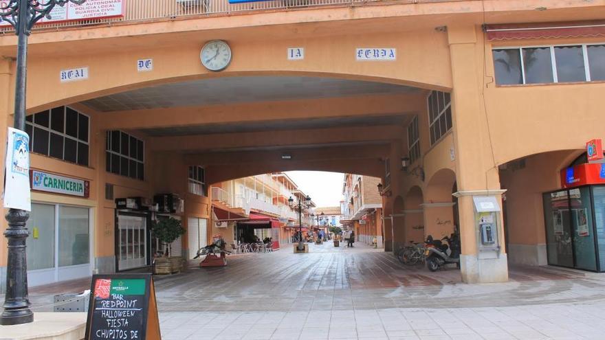 El Paseo de la Feria será remodelado.