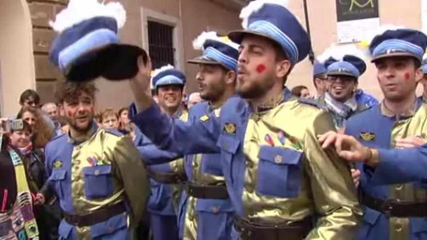 España se viste de carnaval