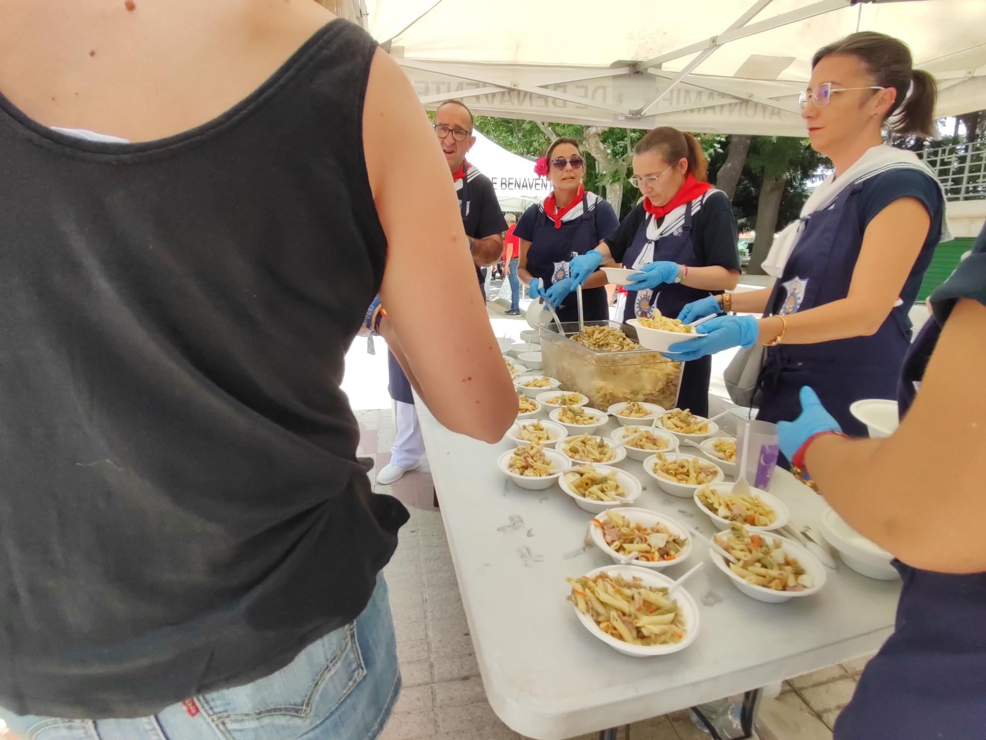 Fiestas del Toro Enmaromado: Degustación popular en Benavente