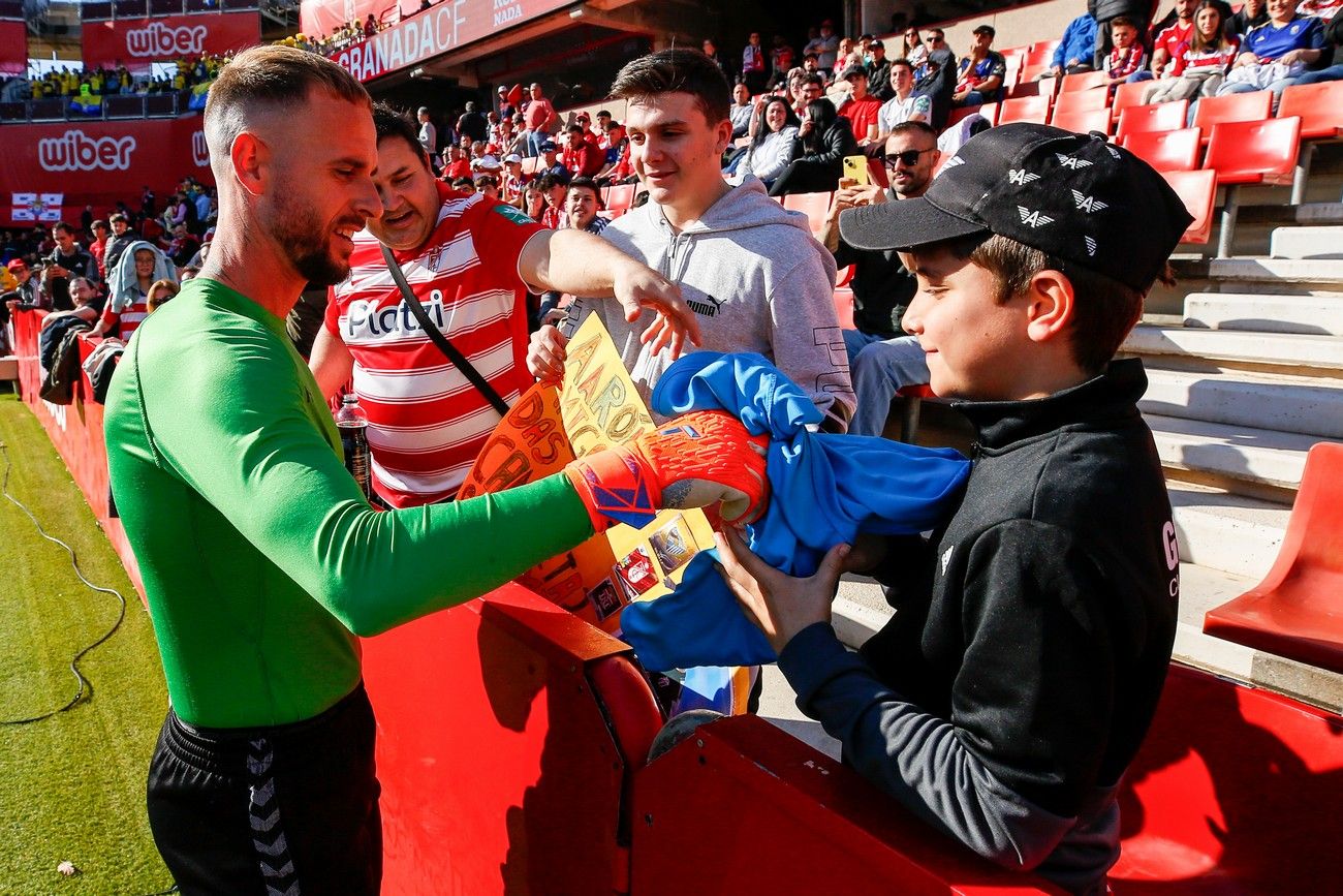 Primera División: Granada CF - UD Las Palmas