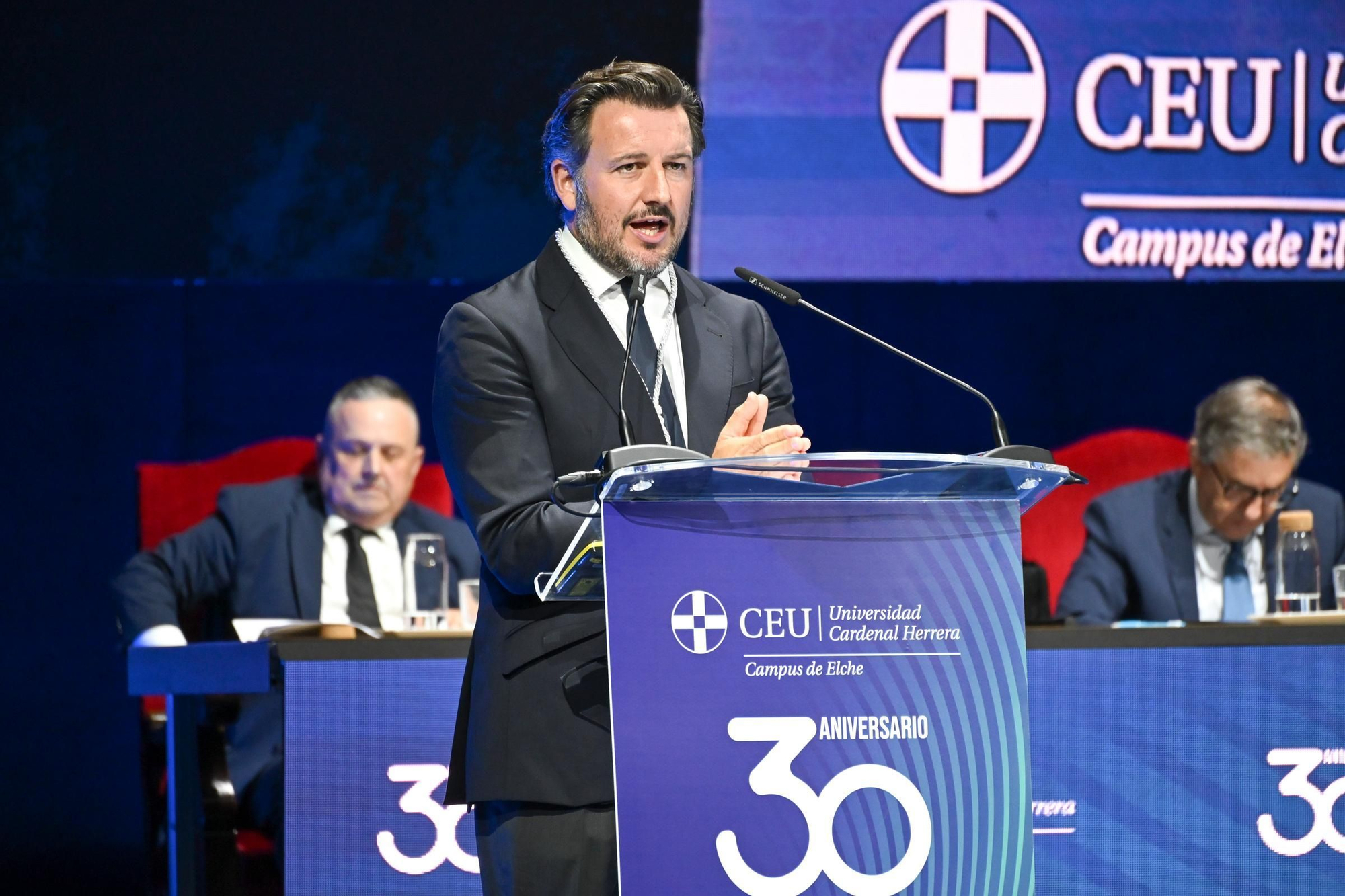 Conmemoración del 30 aniversario de la Universidad CEU Cardenal Herrera de Elche
