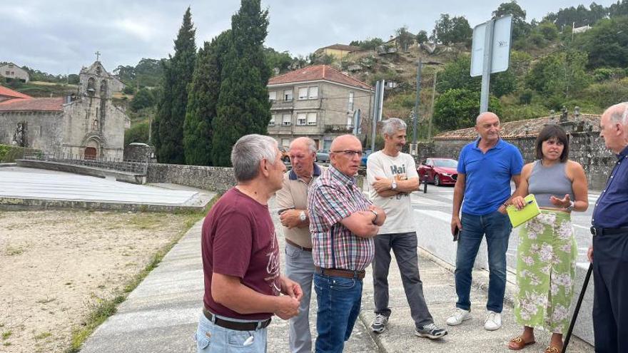 Cangas rehabilitará el local de O Igrexario como multiusos y gestiona un nuevo parking