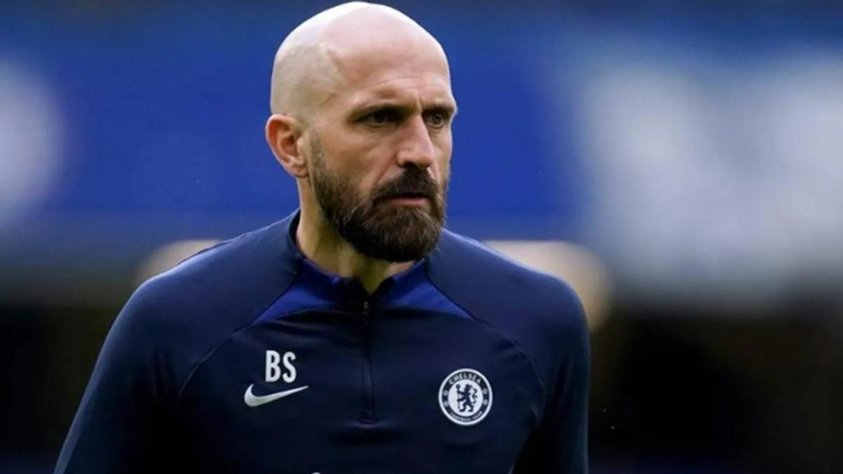 Bruno Saltor, en su etapa en el Chelsea