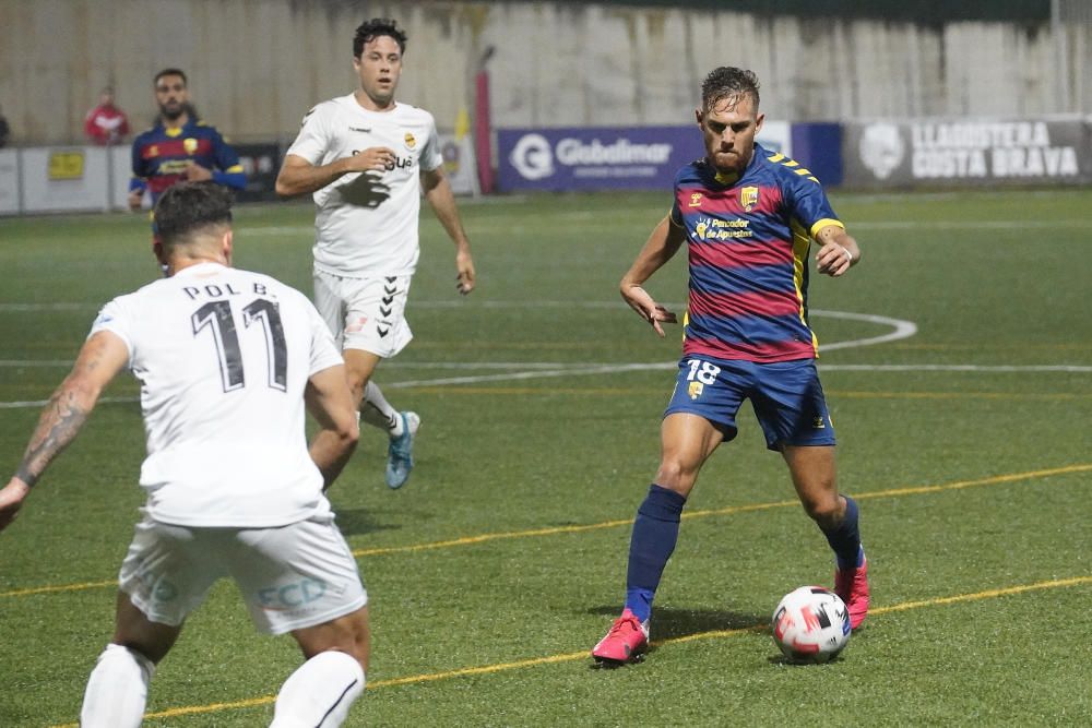 Llagostera - Nàstic de la Copa Federació en imatges