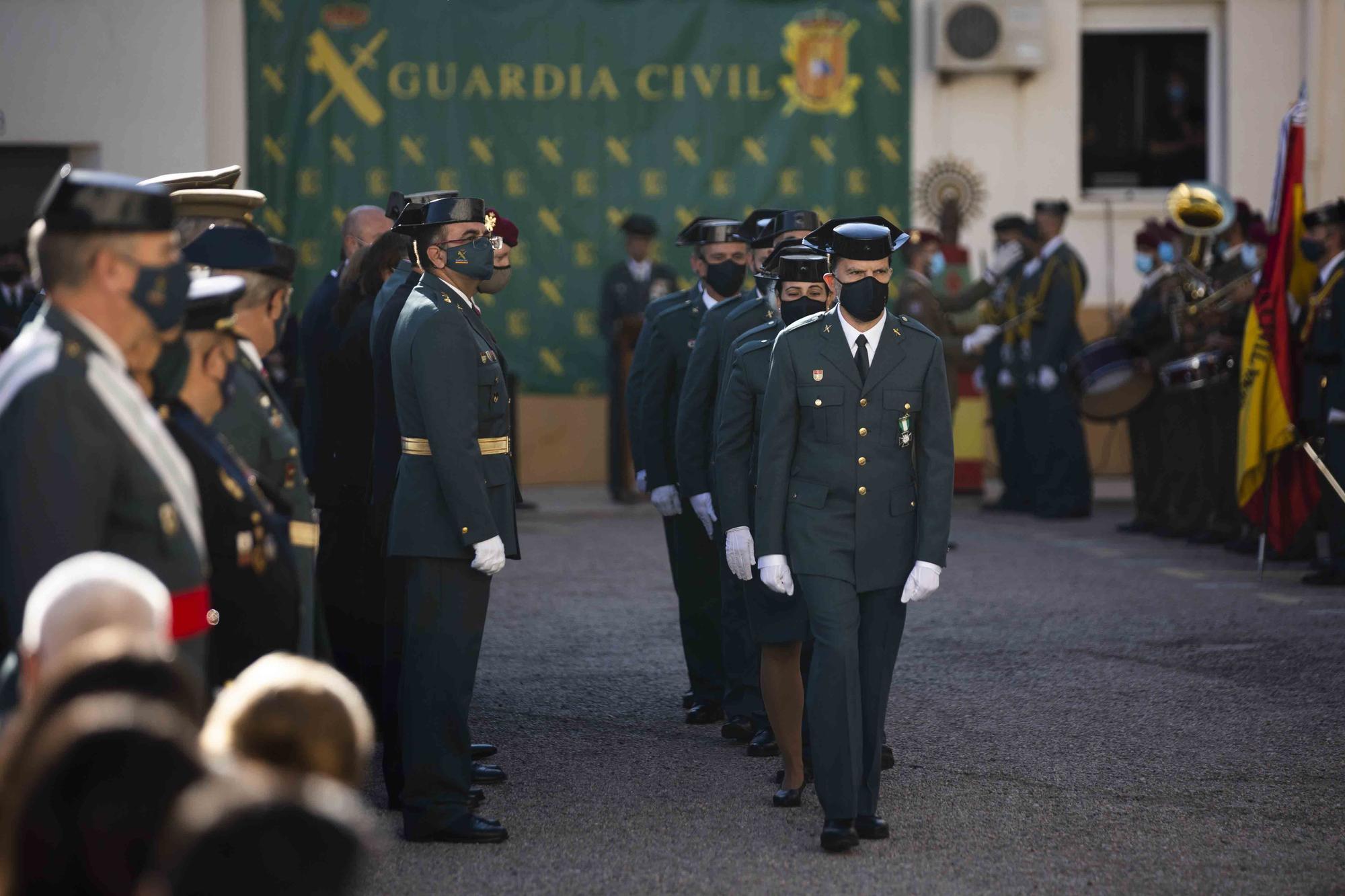 Día del Pilar, patrona de la Guardia Civil