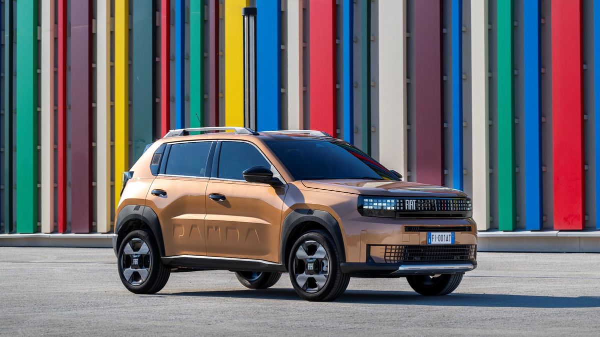 Fiat Grande Panda, nacido para romper todos los esquemas