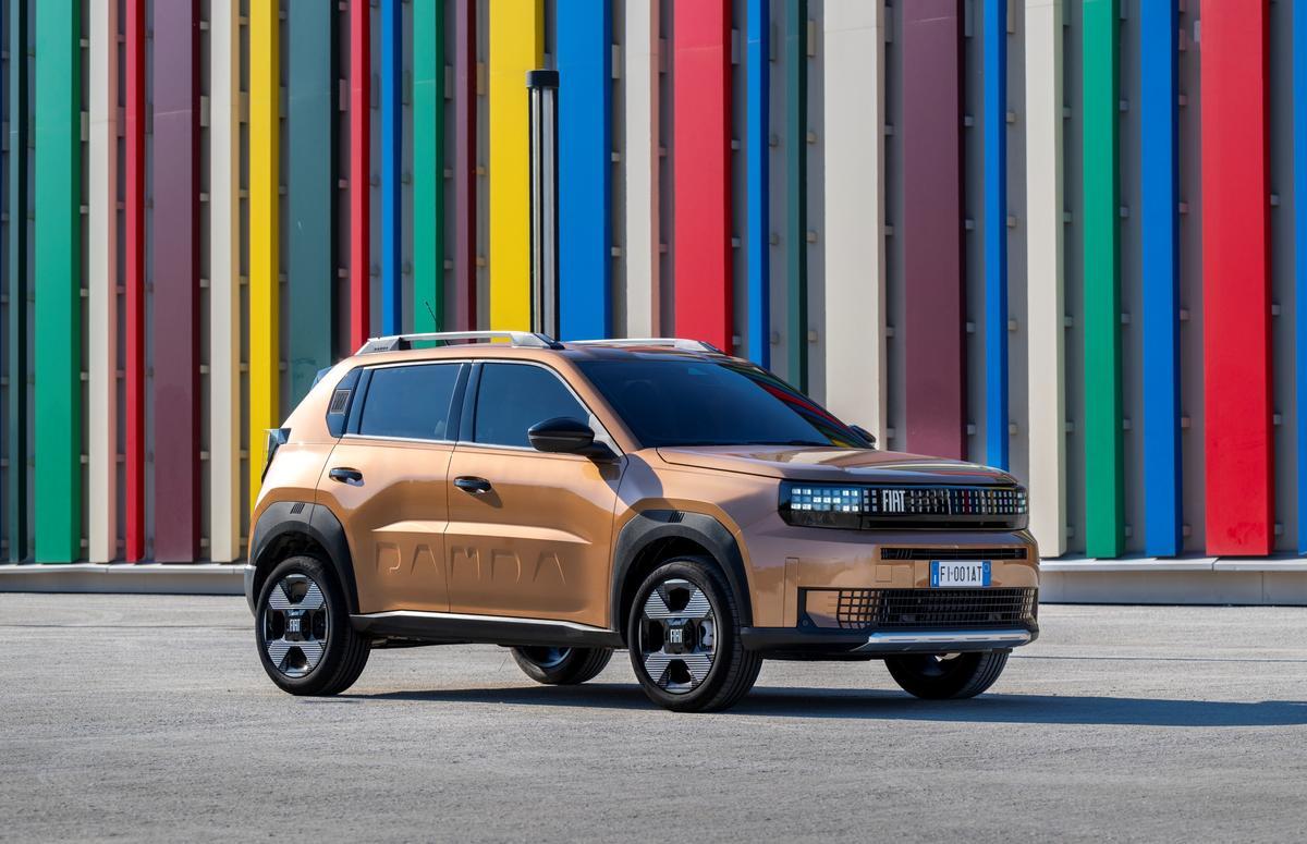 Nuevo Fiat Grande Panda híbrido.
