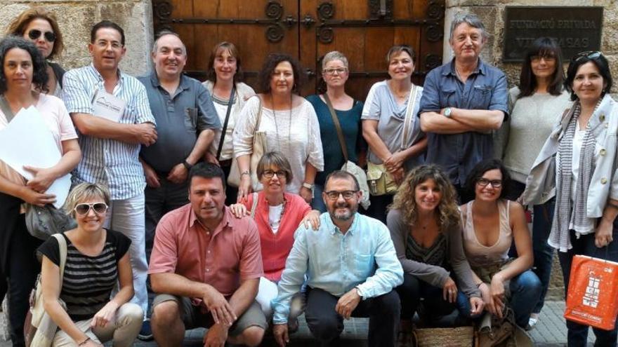 Membres de l&#039;ABIC Moià a Torroella de Montgrí