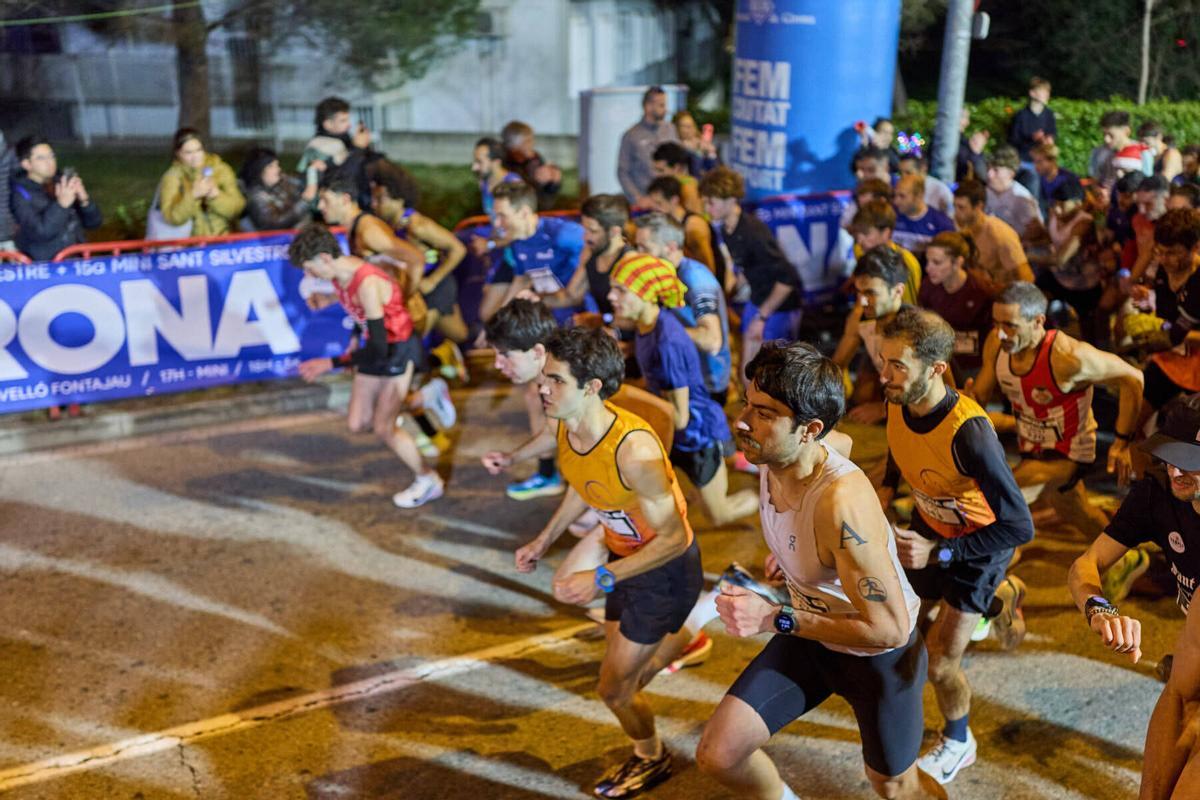 Cursa Sant Silvestre a Fontajau