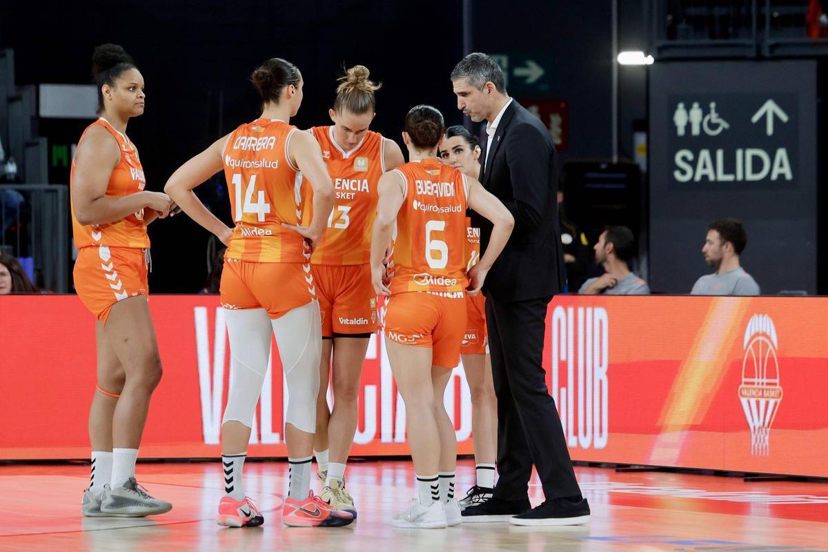 El Valencia Basket inicia la fase decisiva de la Liga