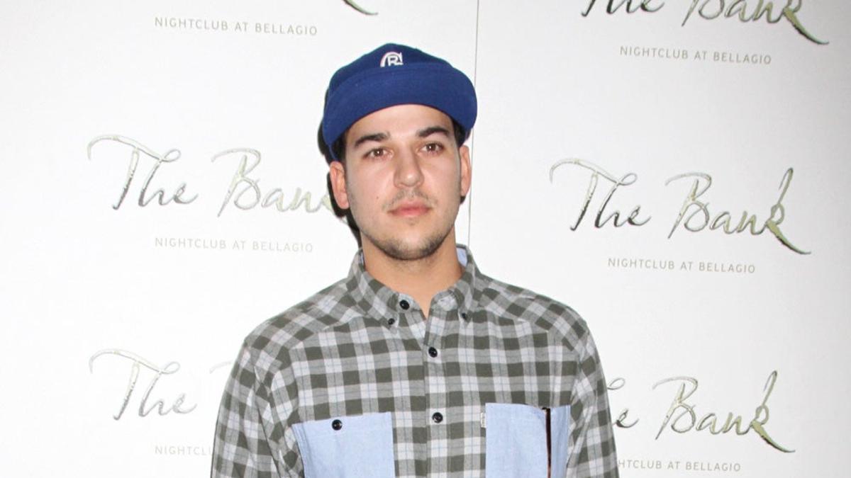 Rob Kardashian en sus años mozuelos