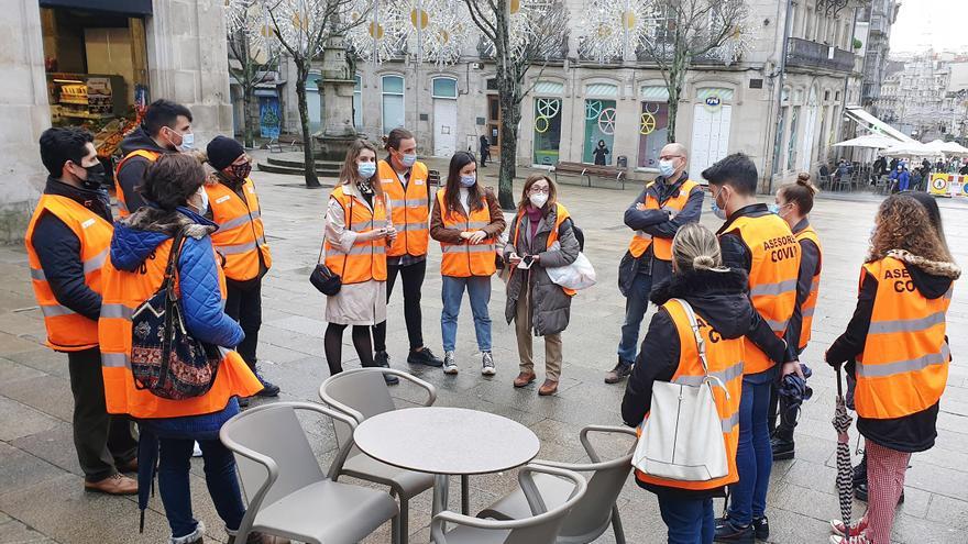 Los asesores COVID ponen “sobresaliente” a la hostelería de Vigo