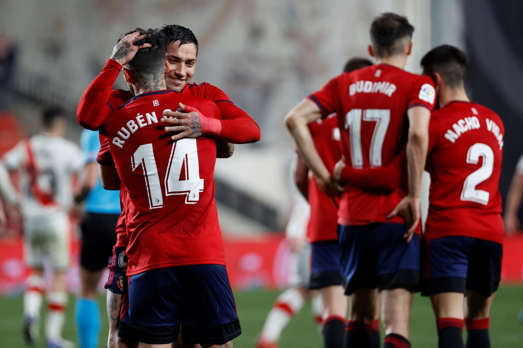 Rayo - Osasuna.