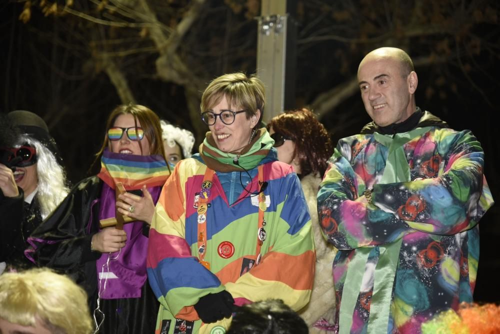 Rua de Carnaval a Solsona