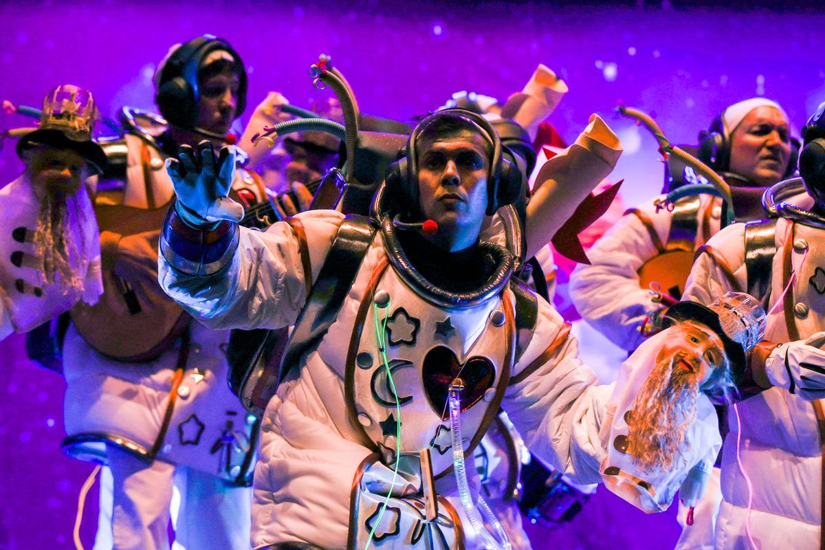 COAC Málaga 2024 | La primera preliminar: Comparsa La tripulación del señor Iluso