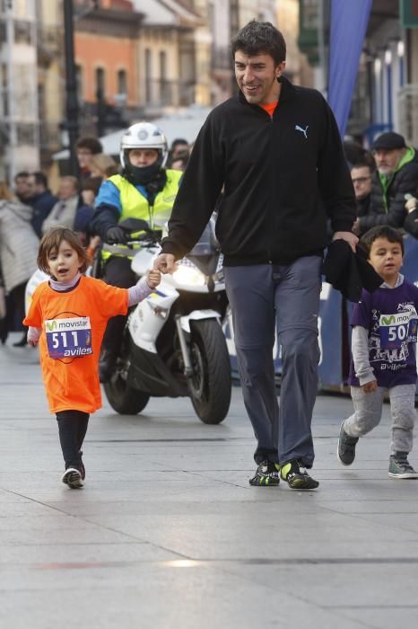 San Silvestre en Avilés