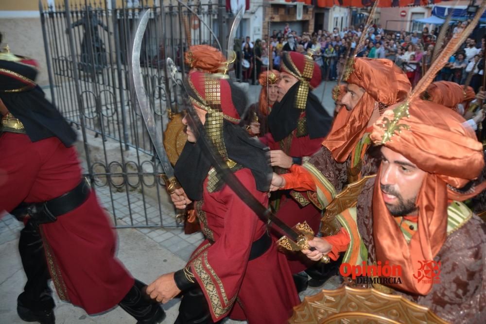 Acto de la Invasión Fiestas del Escudo Cieza 2018