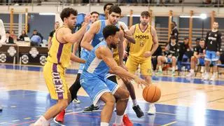 El Class Sant Antoni saca adelante un complicado partido frente al Homs Mataró