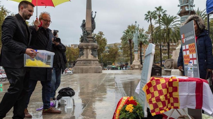 Tabarnia da por muerta la república y celebra un funeral