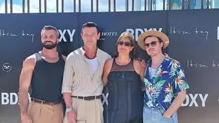 Luke Evans: Un adorable Ripley se inspira en Ibiza