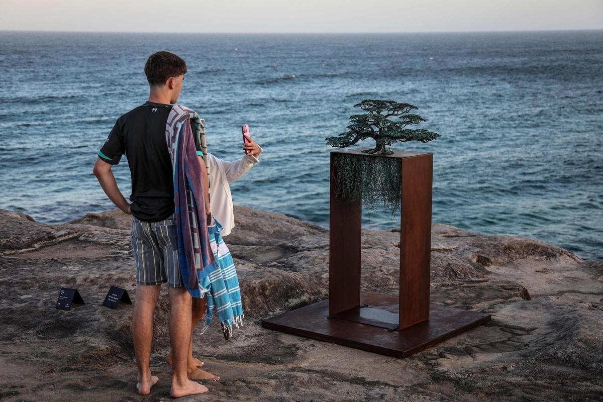 Sídney acoge la mayor exposición de esculturas al aire libre