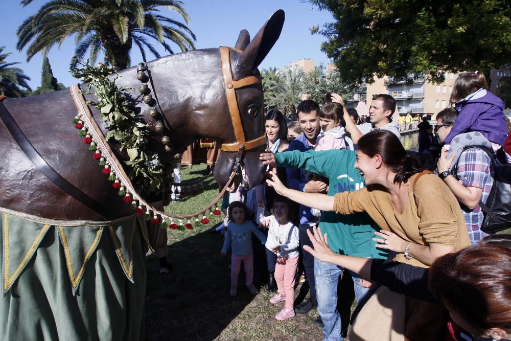 Cercavila gegantera de Fires de Girona