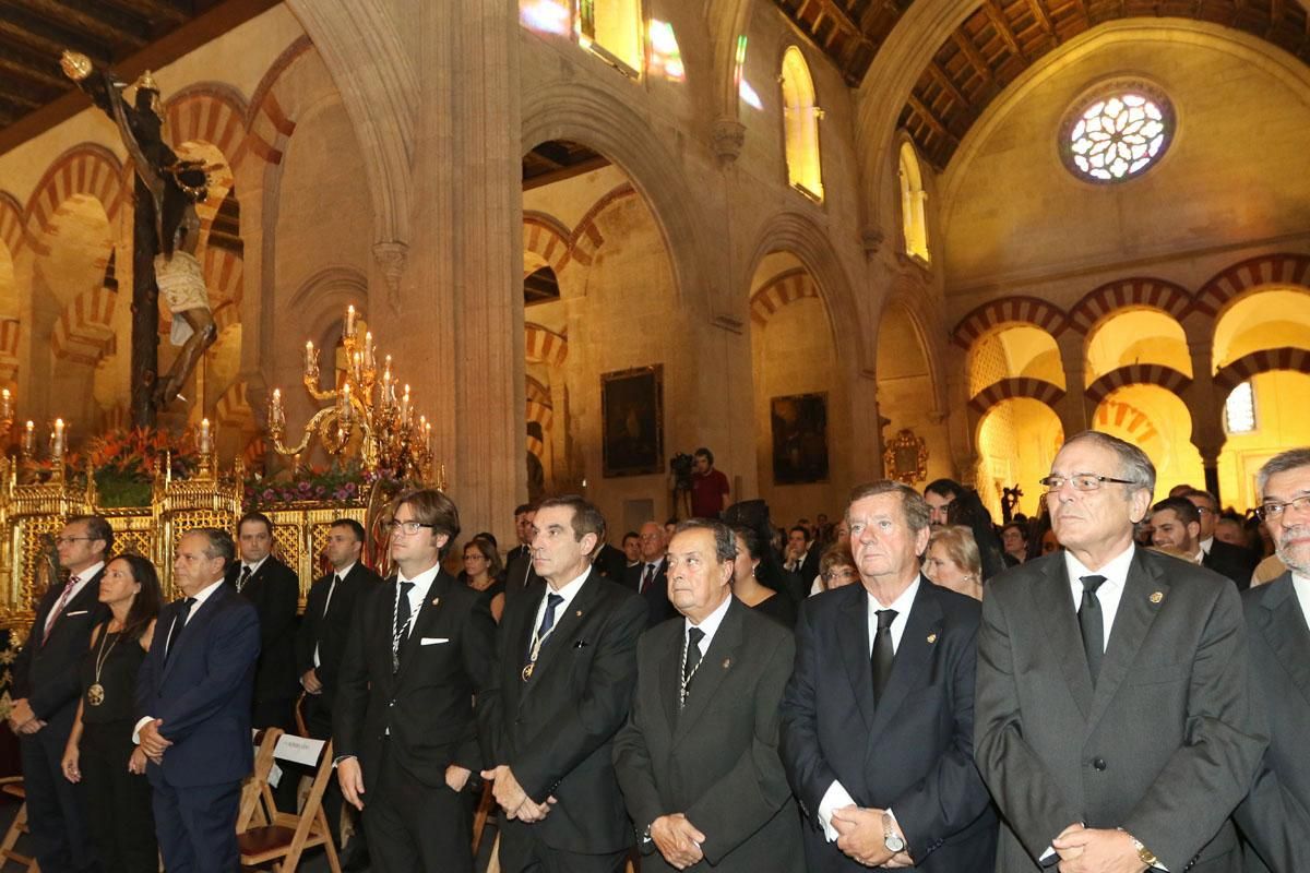 Misa y procesión de El Cristo de Gracia