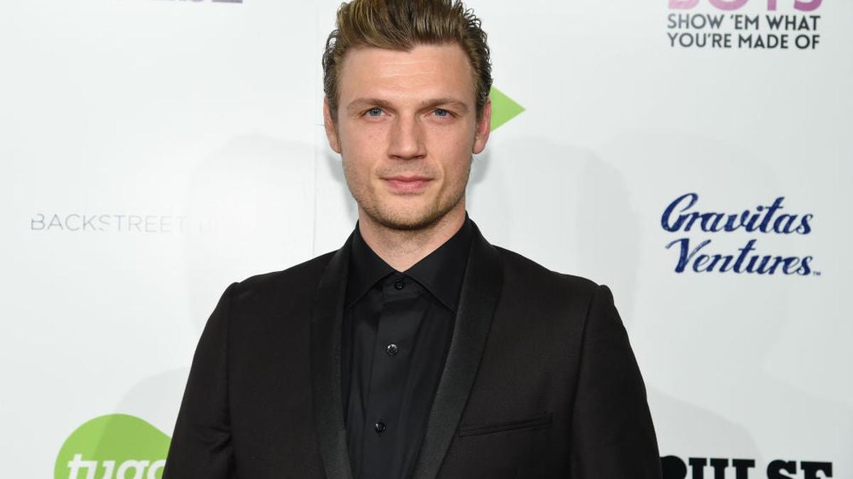 Imagen actual de Nick Carter, el cantante famoso por ser parte de los Back Street Boys