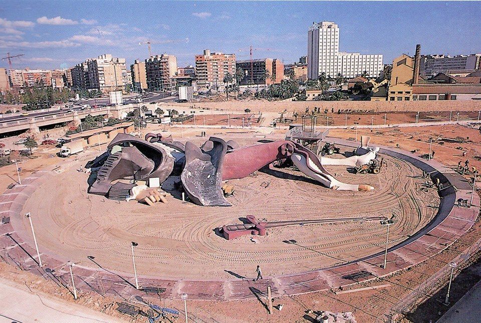 Así se hizo el parque Gulliver