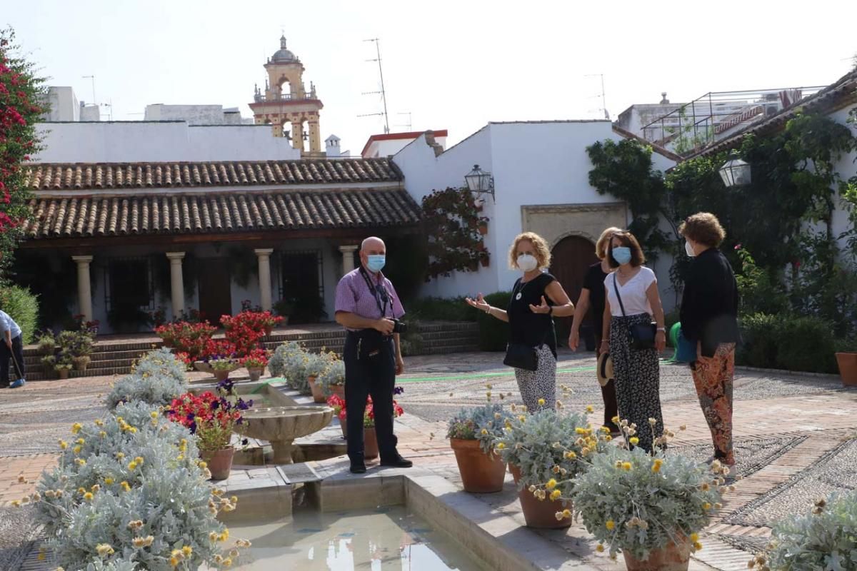 Los patios de Viana reabren tras su obligado confinamiento