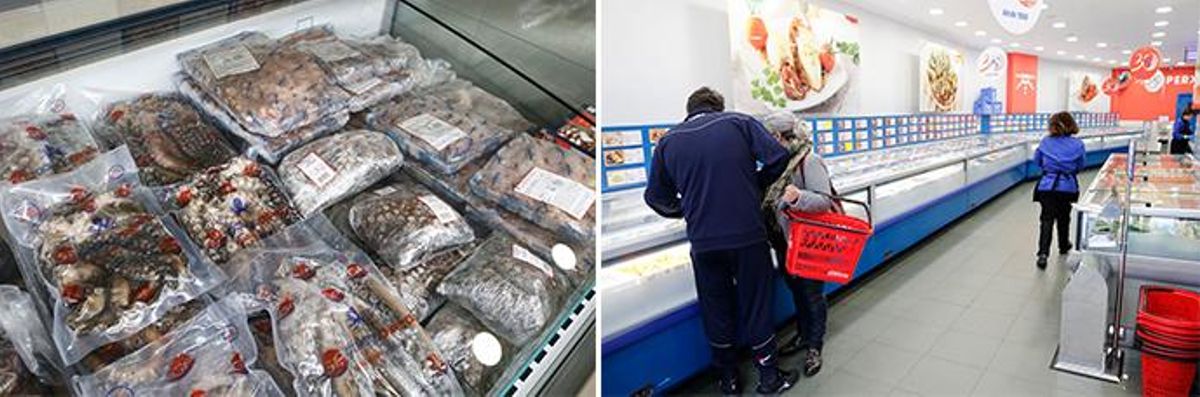 Hiperxel, el rey de los alimentos congelados en Galicia