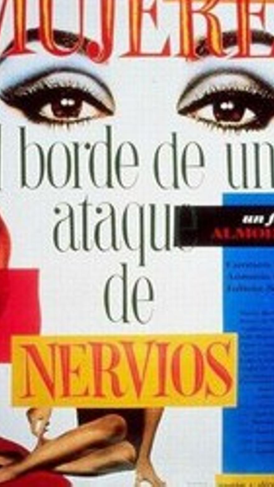 Mujeres al borde de un ataque de nervios