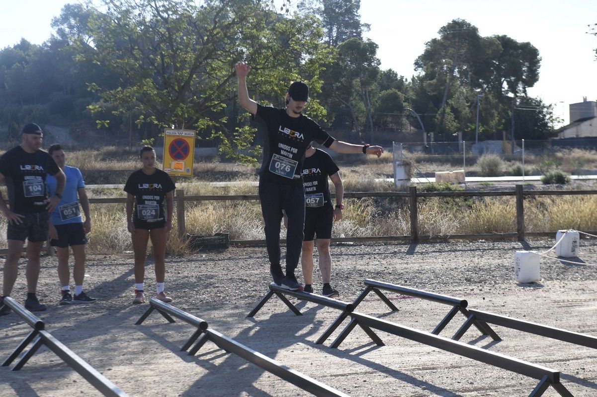 Carerra Spartan solidaria Cabezo de Torres