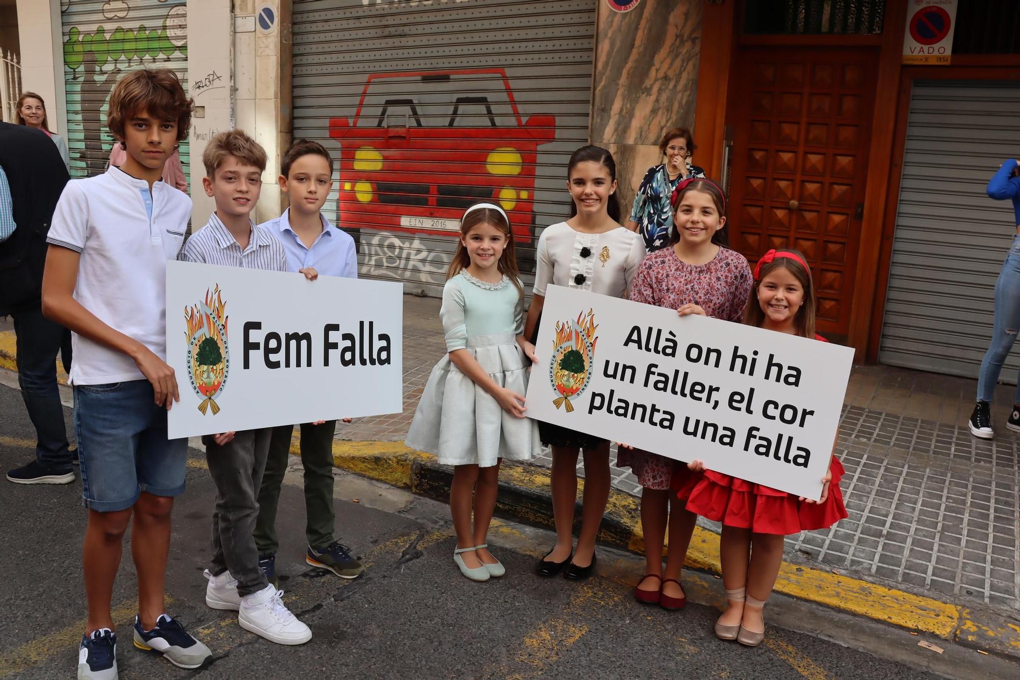 La fiesta más feliz de Paula Nieto en la Agrupación del Botànic