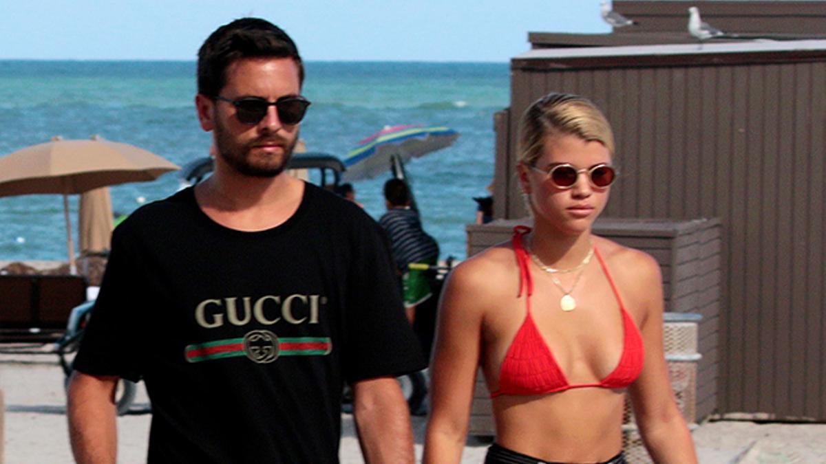 SCOTT DISICK Y SOFIA RICHIE YA NO SE ESCONDEN