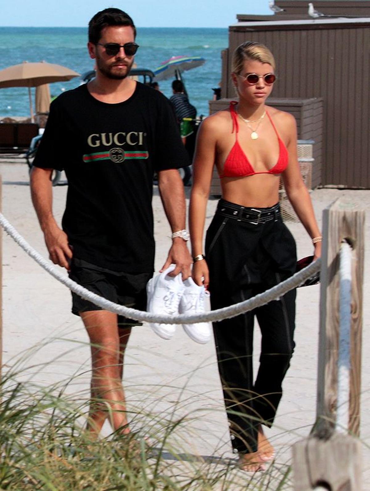 SCOTT DISICK Y SOFIA RICHIE YA NO SE ESCONDEN