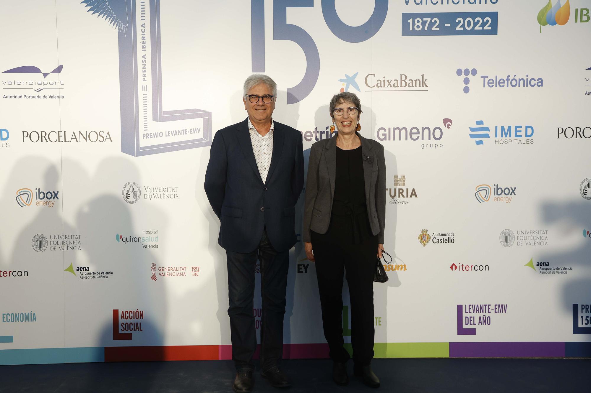 Todas las fotos de la gala de entrega de los premios Levante-EMV - 150 Aniversario